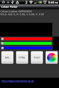 Colour Picker 海报
