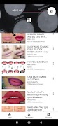 برنامه‌نما Lip make up عکس از صفحه