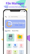 پوستر Z File Manager & Explorer