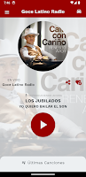 Goce Latino Radio ảnh chụp màn hình 1
