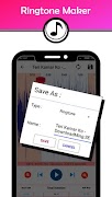 Ringtone Cutter : Mp3 Cutter capture d'écran 3