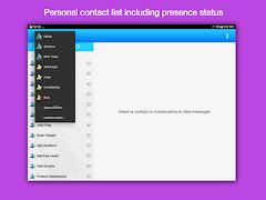 GroupWise Messenger imagem de tela 6