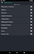 Math Formula App - Offline ภาพหน้าจอ 6