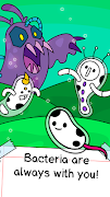 Bacteria Evolution: Idle Merge Poster