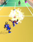 برنامه‌نما Dodgeball Versus عکس از صفحه