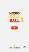 Micro Golf Ball 2 poster