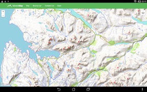 Munro Map 스크린샷 6