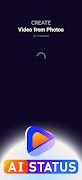 AI Status Video & Reels Maker پوسٹر