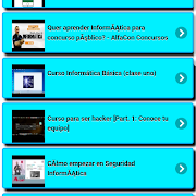 Aprender Informatica скриншот 4