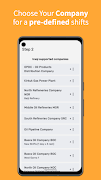 Monaweb Shift Work Calendar screenshot 2