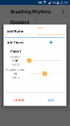 HRV Breathing Rhythms 스크린샷 2