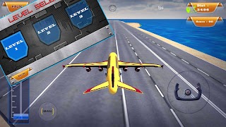 Flight Fly Pilot Simulator captura de pantalla 1