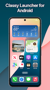 Poster Launcher OS 18