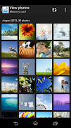 برنامه‌نما File Manager عکس از صفحه