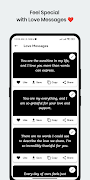 Love Letters - Love Messages captura de pantalla 6
