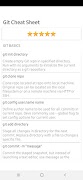 برنامه‌نما Git Commands List عکس از صفحه