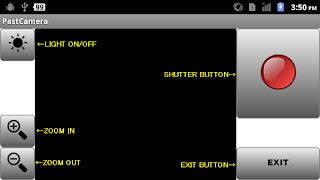 PastCamera screenshot 1