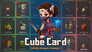 1 Schermata Cube Card