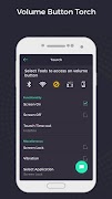 Volume Button Torch ON/OFF screenshot 2