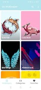 برنامه‌نما Go Wallpaper عکس از صفحه