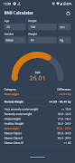 BMI Calculator تصوير الشاشة 5
