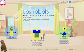 Les robots ポスター