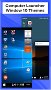 ตัวเรียกใช้คอมพิวเตอร์ Win 10 โปสเตอร์