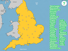 England - City Quiz screenshot 6