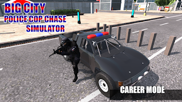 Thief Cop Chase crime City Police Drive Simulator poster