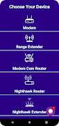 Nighthawk app router 스크린샷 1