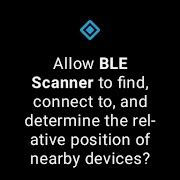 BLE Scanner Screenshot 1