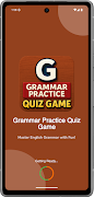 Grammar Practice Quiz Game الملصق