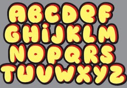 Grafiti Alphabet تصوير الشاشة 6