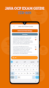 JAVA OCP EXAM GUIDE اسکرین شاٹ 5