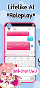 PocketWaifu: AI Chat Widget Screenshot 2
