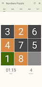 15 Number puzzle sliding game ảnh chụp màn hình 3