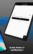 Notes in Notification ภาพหน้าจอ 7