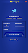 Quick message  Sender screenshot 3