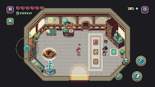 Sparklite screenshot 1