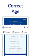 年龄计算器：出生日期 截图 7