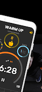 HR Interval Timer for HIIT MMA 스크린샷 1