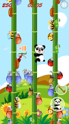 Panda Attack: Slide & Throw syot layar 4