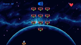 Space Invaders screenshot 1