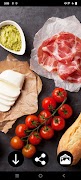 Papéis de parede de comida Cartaz