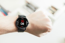 Pixel Clean Watch Face screenshot 7
