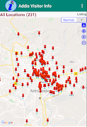 Visitor Info Addis Ababa ภาพหน้าจอ 7