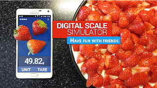 برنامه‌نما IQ Digital scale simulator عکس از صفحه