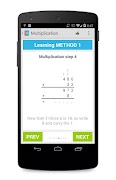 Learning Multiplication Screenshot 3