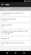 Protocoles MAPAR 截图 4