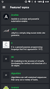 OpenHub for GitHub syot layar 7